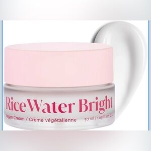 The Face Shop Rice Water Bright Vegan Cream Clean Beauty Derma Tested Treatment